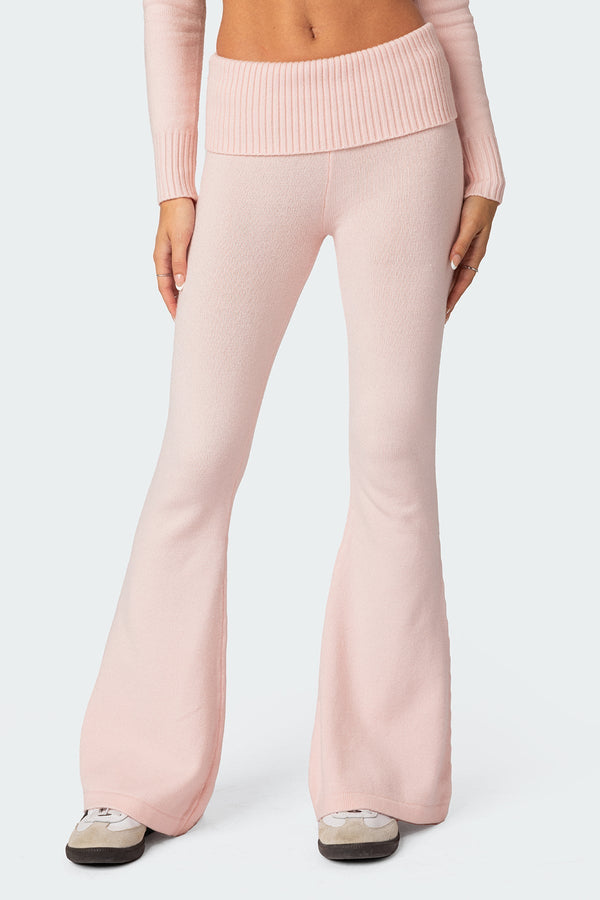 KNIT PANTS 2054