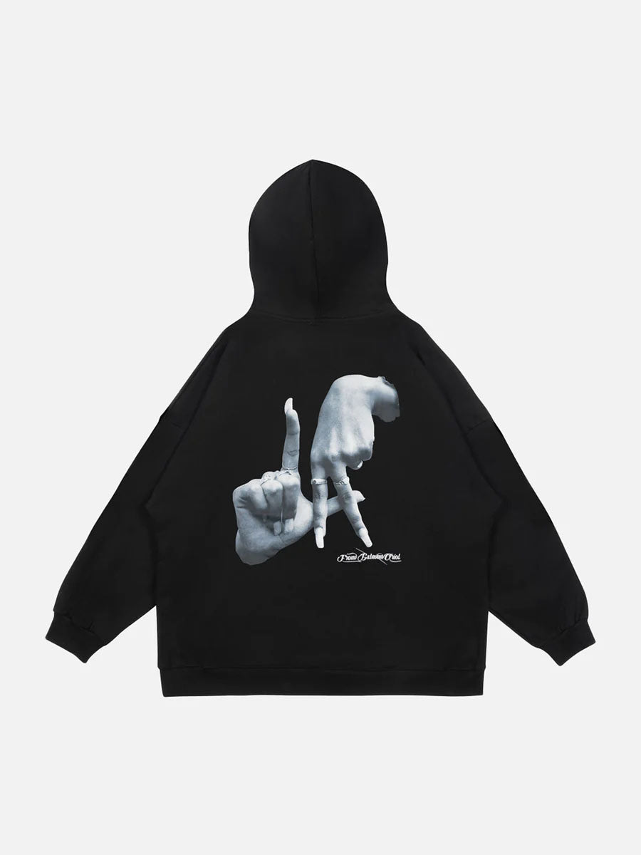 GOAT URBAN RELAXED HOODIE 911 