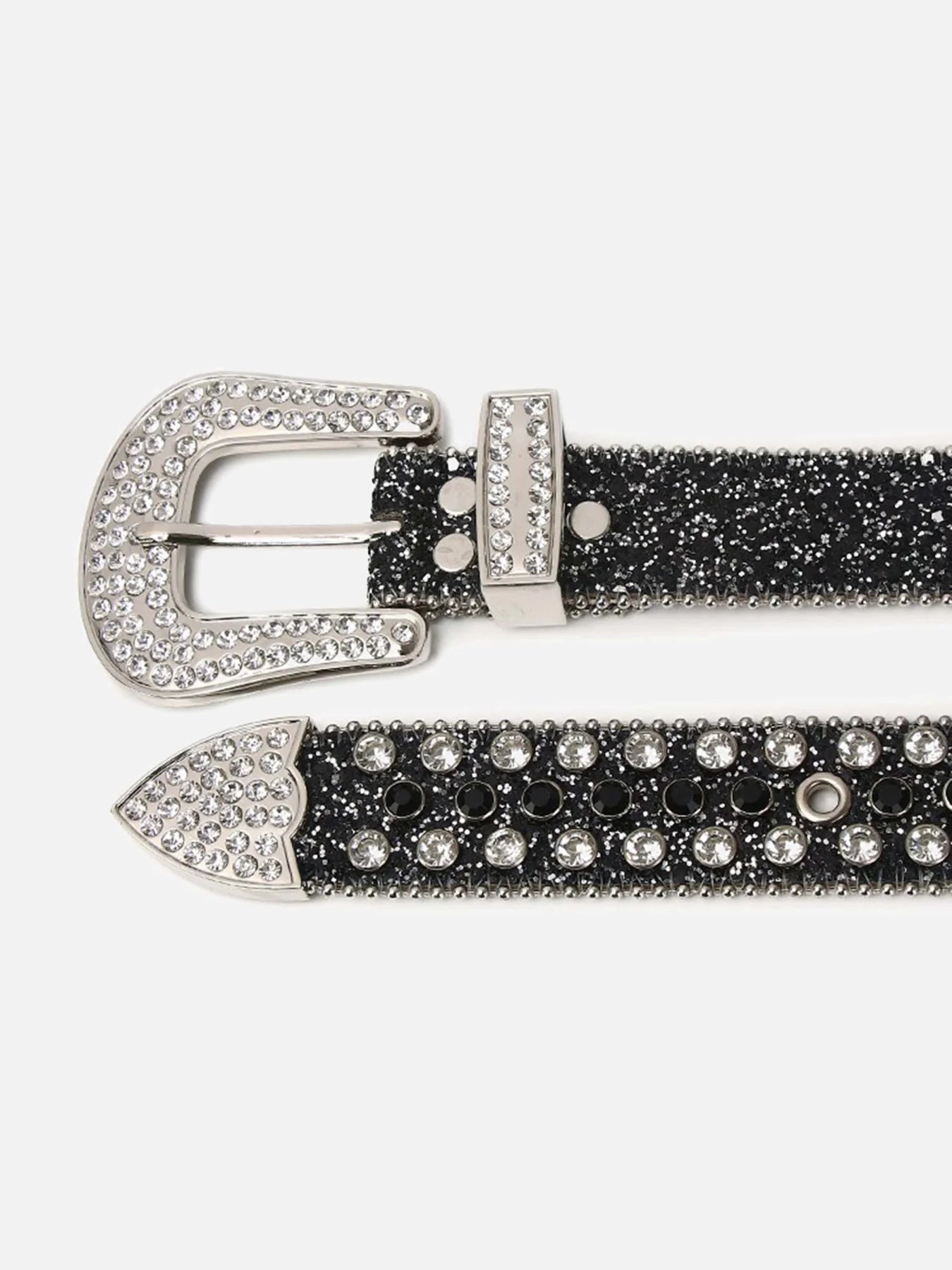 GOAT URBAN STUDDED RHINESTONE BELT 502