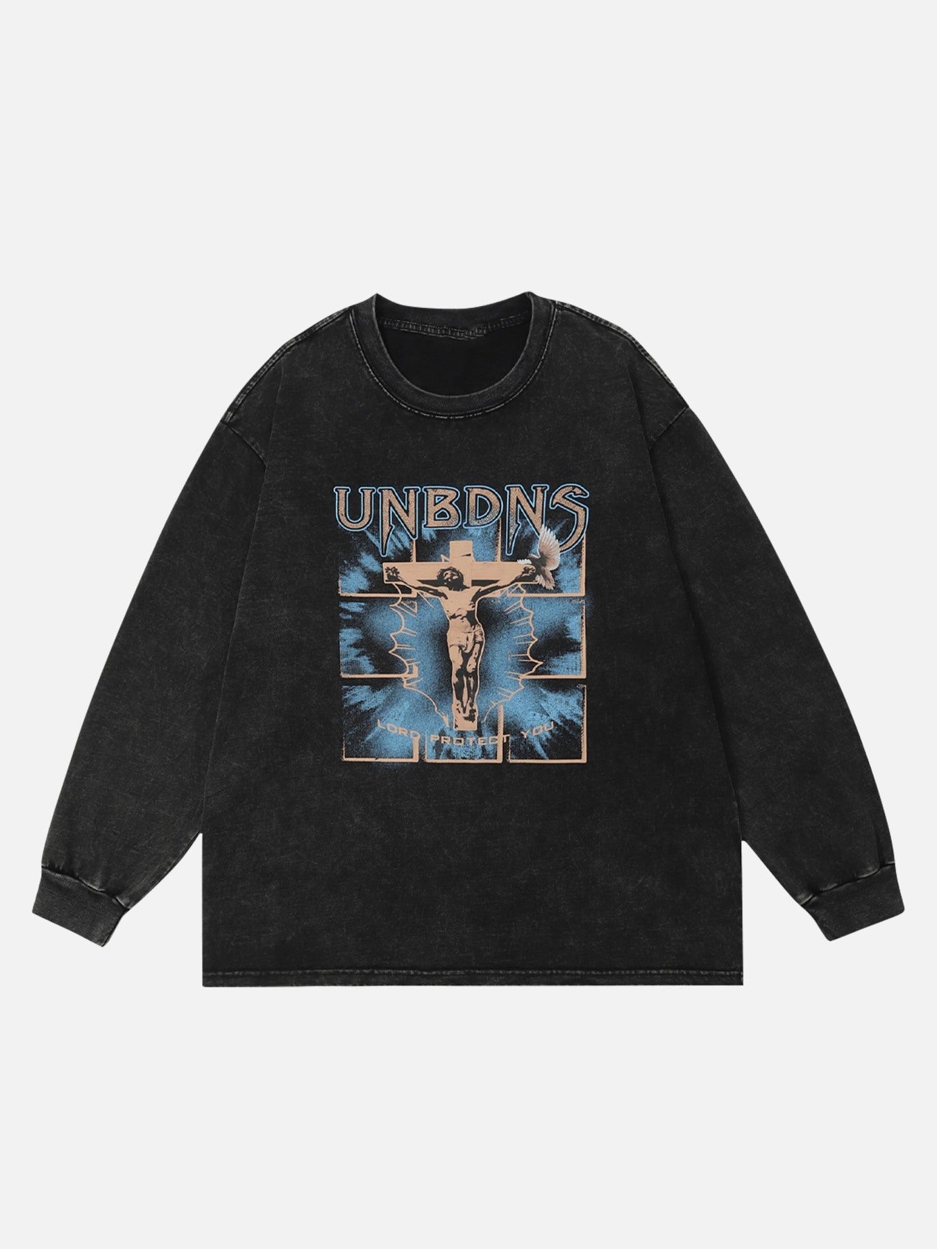 GOAT URBAN OVERSIZED LONG SLEEVE TEE 672 