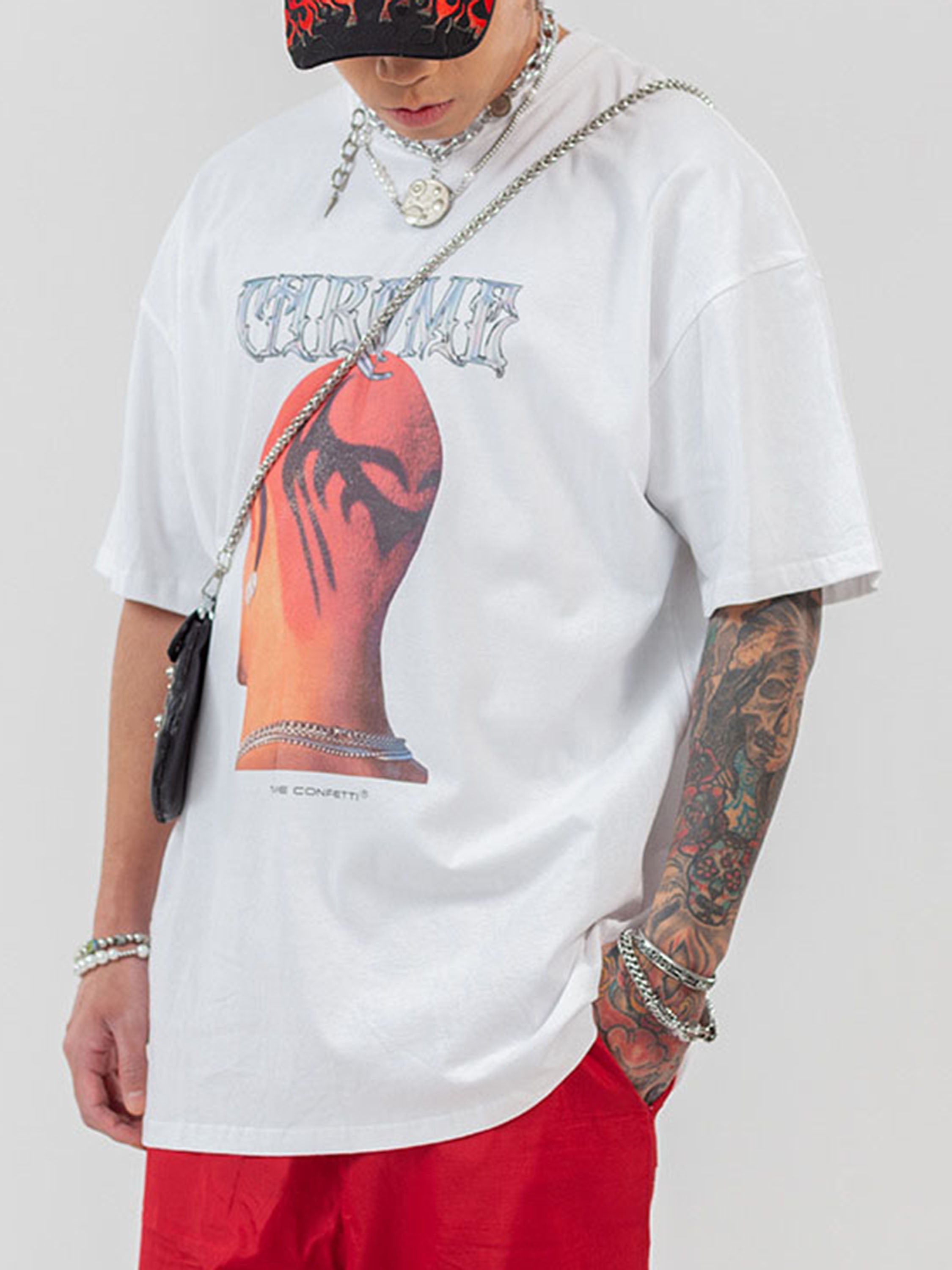 GOAT URBAN OVERSIZED TEE 658