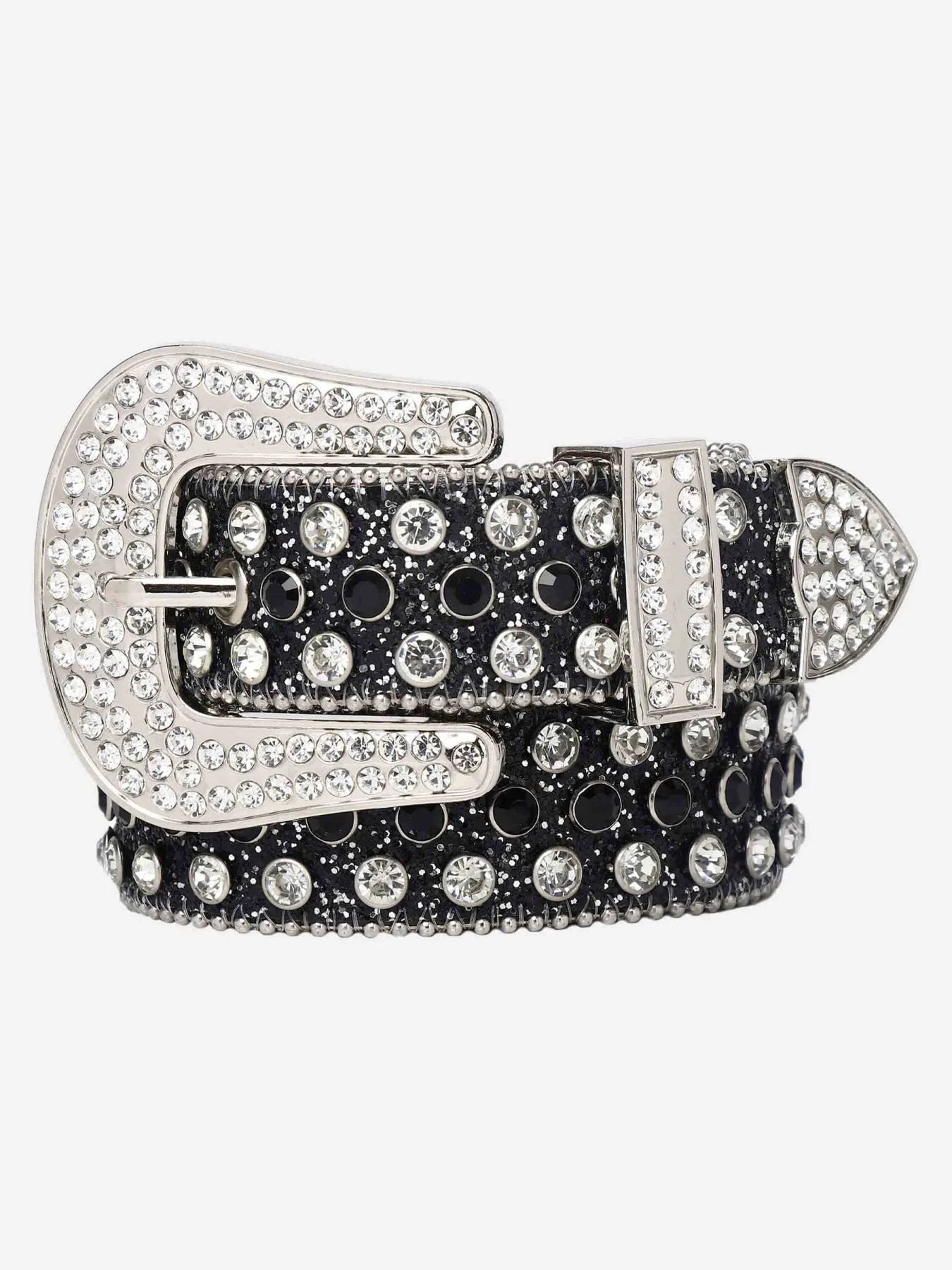 GOAT URBAN STUDDED RHINESTONE BELT 502